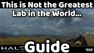 Halo MCC - This is Not the Greatest Lab in the World... - Achievement Guide