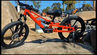 XRT Pro X Suspension Bike