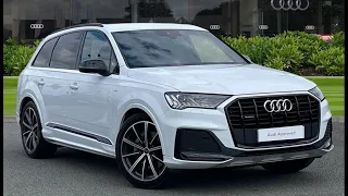 2020 Approved Used Audi Q7 Black Edition 50 TDI quattro 286 PS tiptronic | Stoke Audi