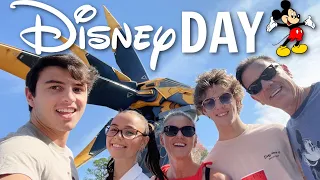 How Much Can Our Family Pack Into A Disney Day? | We Ride *New Guardians of the Galaxy*...TWICE!