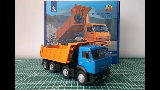 Сборка КАМАЗ 6540 AVD models