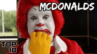 Top 10 Scariest Things That Happened At McDonalds
