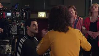 Bohemian Rhapsody: Behind the Scenes Movie Broll | ScreenSlam