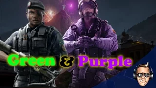 Green and Purple by Kritikal | Rainbow Six Music Video