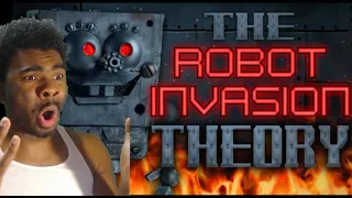 EVERYTHING MAKES SENSE NOW! | SPONGEBOB CONSPIRACY #7: The Robot Invasion Theory ALEX BALE REACTION