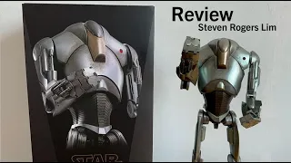 Hot Toys Review Super Battle Droid B2 Star Wars