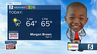 Weather Kids: Monday, October 25, 2021