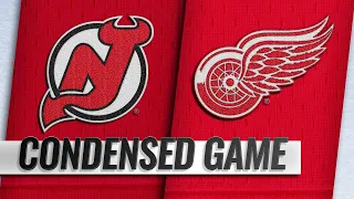 03/29/19 Condensed Game: Devils @ Red Wings