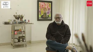 Manu Parekh at The Art of India 2023