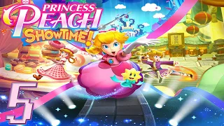 UNDER THE SEA...WITH PEACH || Let's Play Princess Peach: Showtime! (Playthrough/Gameplay) [5]