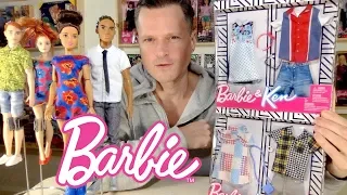 BARBIE KEN 2020 FASHION 2 PACK PART 2 WITH FASHIONISTAS WWE MTM DOLLS