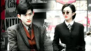 Zhang Han &  Zhao Li Ying - Through The Flames You're By My Side. We'll Go Down Together.