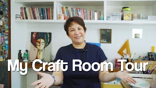 Janice De Belen's Craft Room Tour (Episode 16)