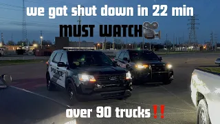 Jackson TN Truck meet got crazy | *cops tried taking me to jail*