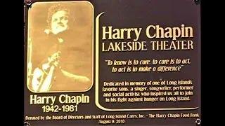 Harry Chapin Lakeside Theater Dedication Concert 9-22-81