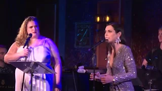 Bonnie Milligan & Natalie Walker sing "Eve Was Weak" at Feinstein's/54 Below