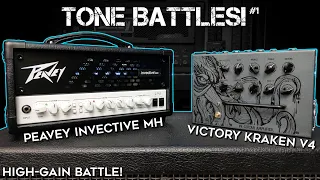 Peavey Invective MH vs Victory Kraken V4 Amp! High-Gain Comparison.