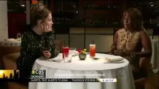 Jennifer Lopez on 'CBS This Morning' 25/1/13