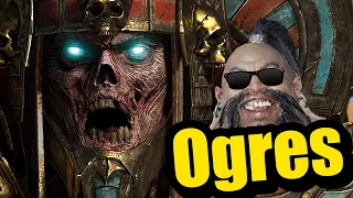 When Tomb Kings JUST Recruit the Ogre Mercenary Units..