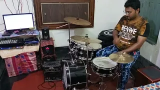 Zara Sa Jhoom Loon Main - Dilwale Dulhania Le joyenge | Drum cover by Pradip Kumar Saha.