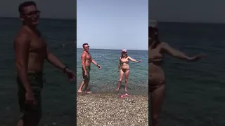 Танцы  на море 😎🌴Турция Кемер