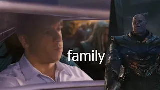 Vin Diesel in Avengers: Endgame (Family Edition)