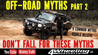 Off-road MYTHS part 2