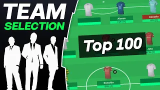 FPL GW17: TEAM SELECTION - Top 100 All-Time FPL Managers | Fantasy Premier League Tips 2021/22