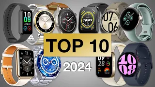 LES 10 MEILLEURES MONTRES CONNECTÉES DE 2024 | LE GUIDE COMPLET