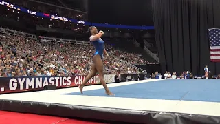 Trinity Thomas –  Floor Exercise – 2019 U.S. Gymnastics Championships – Senior Women Day 1