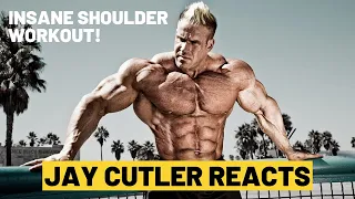 INSANE Shoulder Workout | Jay Cutler Reacts