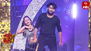 Jagadame  Song - Rocky  Performance | Dhee Celebrity Special  | 10th January 2024 | ETV Telugu