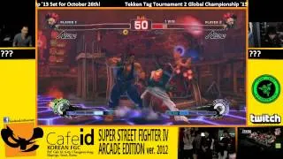 Infiltration (Akuma) vs. EG.Momochi (Akuma) - Capcom Cup (Kr.) Winners Final p1/2