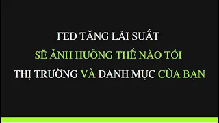 Fed tăng lãi suất sẽ ảnh hưởng thế nào tới Thị trường và Danh mục của bạn