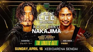 Jake Lee vs Katsuhiko Nakajima