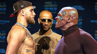 JAKE PAUL VS MIKE TYSON Full HD fight promo