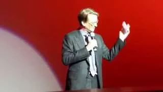 In-Screen Introductions at Mortdecai Premiere London with Johnny Depp and Paul Bettany