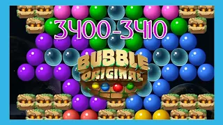 Bubble Original, level 3400-3410