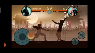 My first day in shadow fight 2