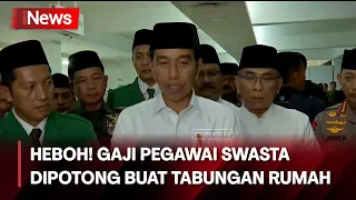 Besar Iuran Tapera yang Dipotong dari Gaji Karyawan UMP Jakarta Setiap Bulan - iNews Sore 28/05