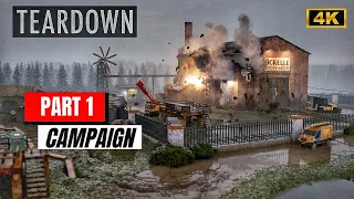 TEARDOWN | PS5 Gameplay [4K 60Fps] Walkthrough | Campaign Part 1