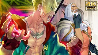 STREET FIGHTER 6 - ED Story Walkthrough @ 4K 60ᶠᵖˢ ✔