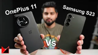 OnePlus11 vs Samsung S23 What Should You Choose? Full Detailed Comparison in Hindi | Mohit Balani