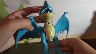 Как приручить дракона 3 (распаковка громгильды игрушка)