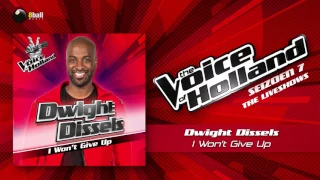 Dwight Dissels - I Won't Give Up (The Voice of Holland 2016/2017 Liveshow 2 Audio)