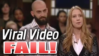 VIRAL VIDEO FAIL! He cant be trusted! GIRLFRIEND was in on it TOO! Judge Ross DECIDES