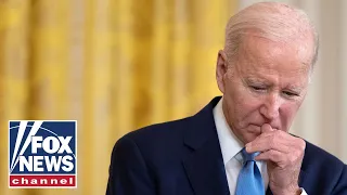 'THIS ADMIN IS SHAMEFUL': Biden faces continued criticism for Iran deal