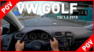2010 VOLKSWAGEN GOLF TSI 1.4 - POV TEST DRIVE