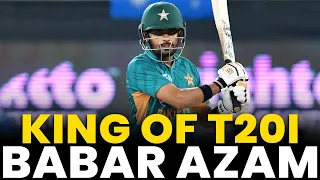 King of T20I Babar Azam | New Zealand vs Pakistan | PCB | MA2L