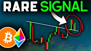 NEW SIGNAL FLASHING NOW (Get Ready)!! Bitcoin News Today & Ethereum Price Prediction (BTC & ETH)